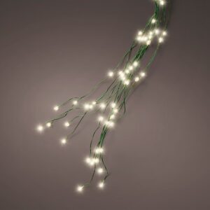 LUCI PER ALBERO 832 MICROLED FISSI BIANCO CALDO
