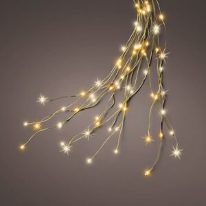LUCI PER ALBERO 672 MICROLED BIANCO CALDO/CLASSICO