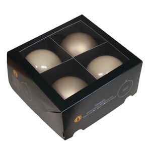 SFERE DI VETRO C/GANCIO