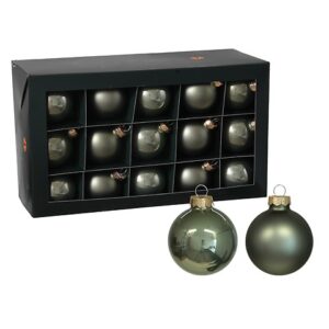 SFERE DI VETRO C/GANCIO