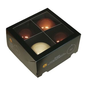 SFERE DI VETRO C/GANCIO