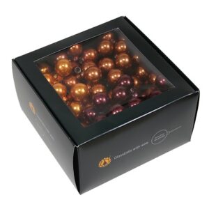 SFERE DI VETRO C/FILO