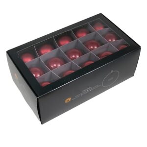 SFERE DI VETRO C/GANCIO