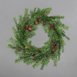 CORONA DI PINO CON PIGNE