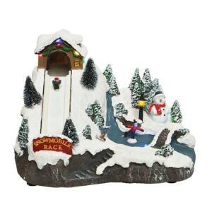 PISTA DA SCI CON LUCI LED