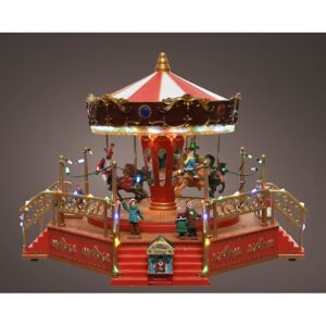 GIOSTRA CON LUCI LED