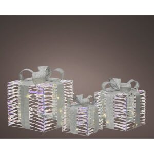 PACCO REGALO CON LUCI LED