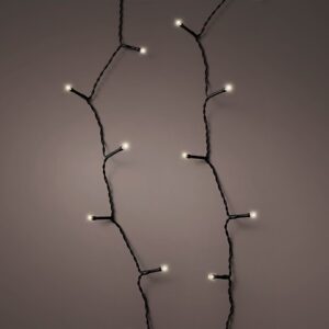 CATENA 360LED BATTERIA BIANCO CALDO 8 FUNZIONI