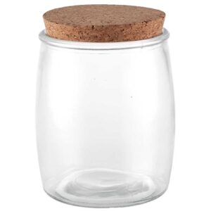 TERRARIUM CON TAPPO IN SUGHERO