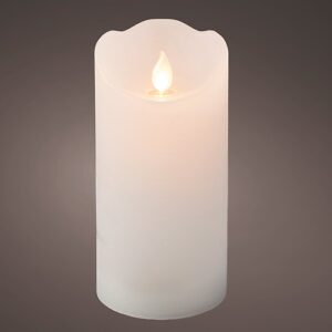 CANDELA CON FIAMMA LED