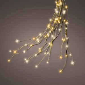 LUCI PER ALBERO 408 MICROLED BIANCO CALDO/CLASSICO