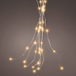 LUCI PER ALBERO 640 MICROLED FISSI CALDO CLASSICO