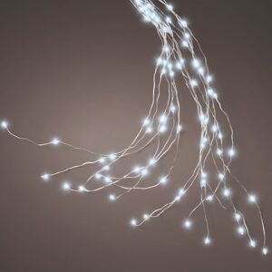 LUCI PER ALBERO 408 MICROLED BIANCO FREDDO