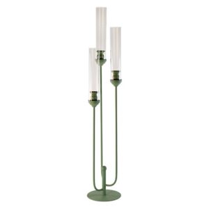 PORTACANDELA 3 FIAMME