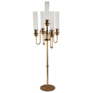 PORTACANDELA 5 FIAMME