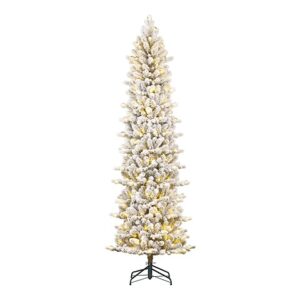 ALBERO 1199RAMI 300LED BIANCO CALDO