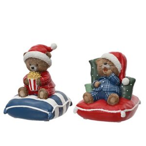 ORSO SU CUSCINO 2ASS