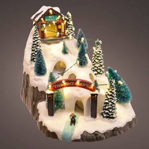 PAESAGGIO CON LUCI LED