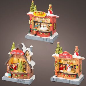 NEGOZIO CON LUCI LED 3ASS