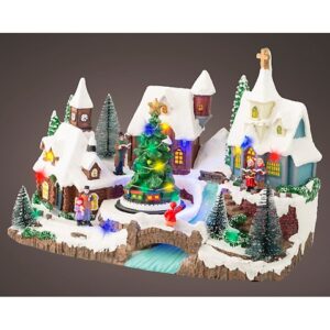 PAESAGGIO CON LUCI LED