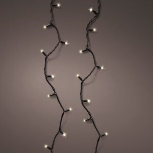 LUCI LED BIANCO CALDO FISSE DA ESTERNO