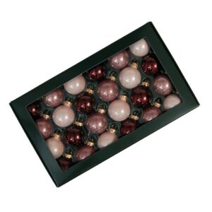 SFERE DI VETRO C/GANCIO