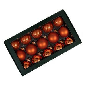 SFERE DI VETRO C/GANCIO