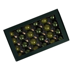 SFERE DI VETRO C/GANCIO