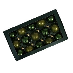 SFERE DI VETRO C/GANCIO