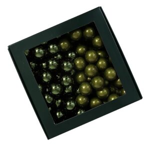 SFERE DI VETRO C/FILO