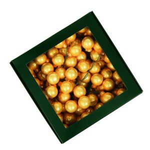 SFERE DI VETRO C/FILO