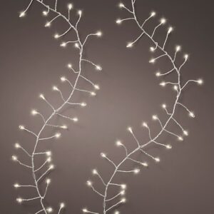 CATENA MICROLED BIANCO CALDO